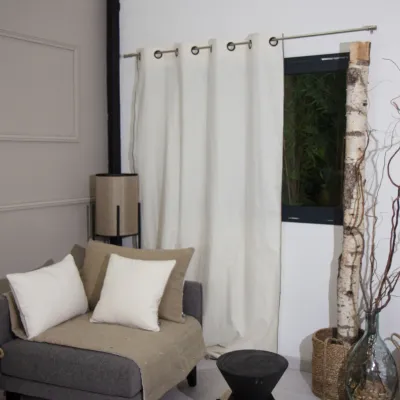 Rideau Oeillets Moderne