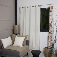 Rideau Oeillets Moderne