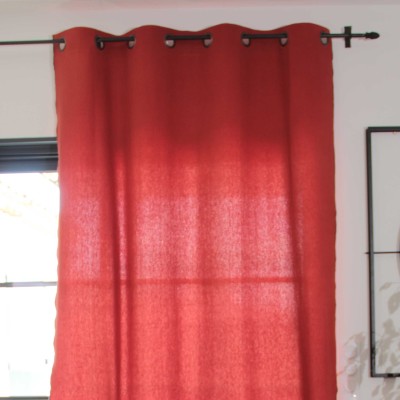 Rideau Oeillets Moderne