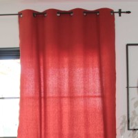 Rideau Oeillets Moderne