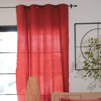 Rideau Oeillets Moderne