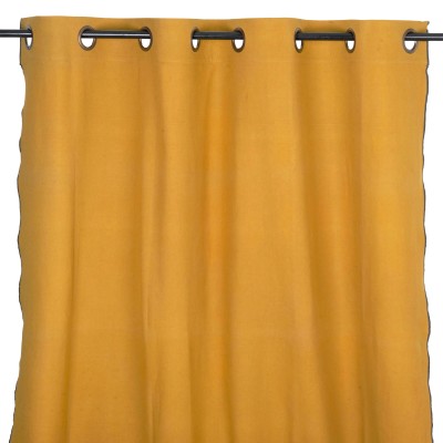 Rideau Oeillets Moderne