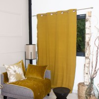 Rideau Oeillets Moderne