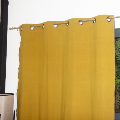 Rideau Oeillets Moderne