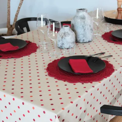 Set De Table Boutis Morphee Rond