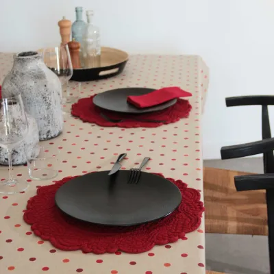 Set De Table Boutis Morphee Rond