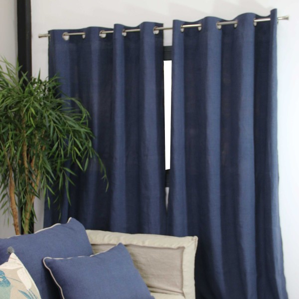 Rideau Oeillets Lino 330 Rideaux