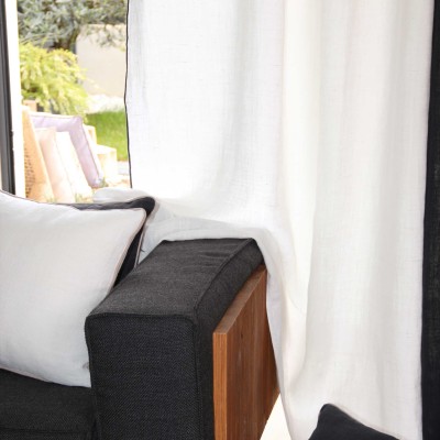 Rideau Oeillets Lino 330 Rideaux