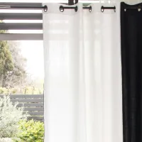 Rideau Oeillets Lino 330 Rideaux