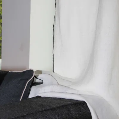 Rideau Oeillets Lino 330 Rideaux