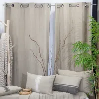 Rideau Oeillets Lino 330 Rideaux
