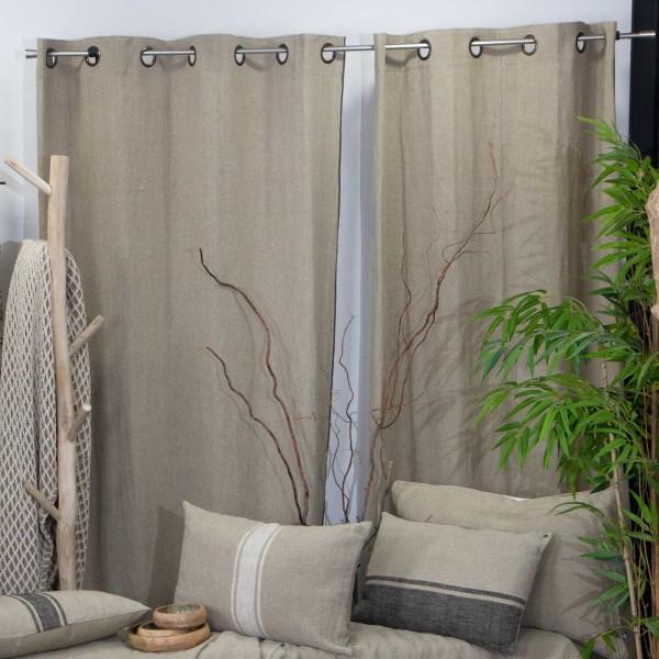 Rideau Oeillets Lino 330 Rideaux
