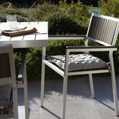 Galette De Chaise Carré Valayans