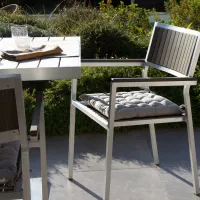 Galette De Chaise Carré Valayans