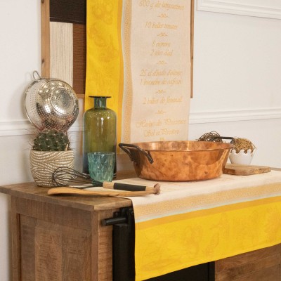 TORCHON BOUILLABAISSE 50X70