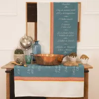 TORCHON BOUILLABAISSE 50X70