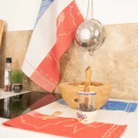 TORCHON VIVE LA FRANCE 50X70