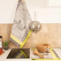 TORCHON VIN COTE DE PROVENCE 50X70