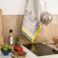 TORCHON VIN COTE DE PROVENCE 50X70
