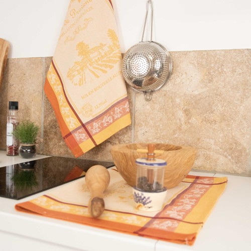 TORCHON VIN COTE DE PROVENCE 50X70
