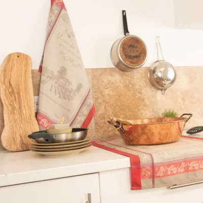 TORCHON VIN COTE DE PROVENCE 50X70