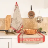 TORCHON VIN COTE DE PROVENCE 50X70