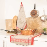 TORCHON VIN COTE DE PROVENCE 50X70