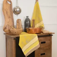 TORCHON LAVANDE 50X70