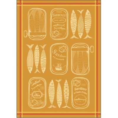 TORCHON SARDINAS 50X70