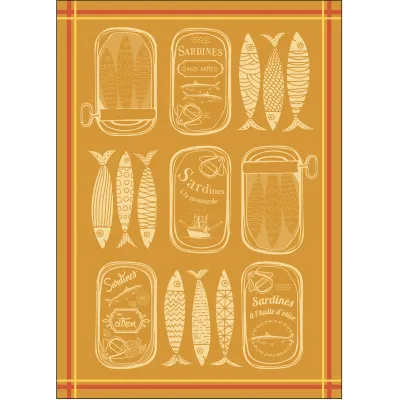 TORCHON SARDINAS 50X70