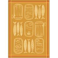 TORCHON SARDINAS 50X70