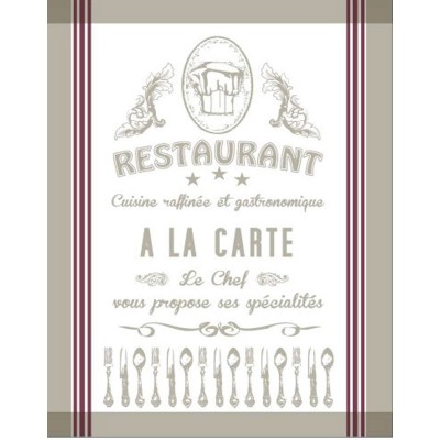 TORCHON RESTAURANT 50X70