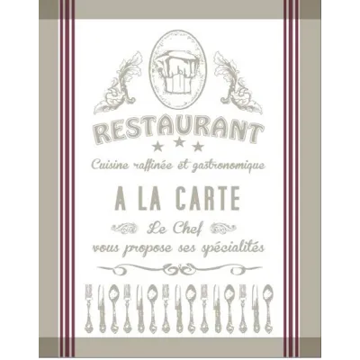 TORCHON RESTAURANT 50X70