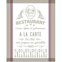 TORCHON RESTAURANT 50X70