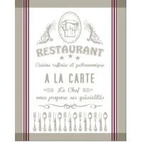 TORCHON RESTAURANT 50X70