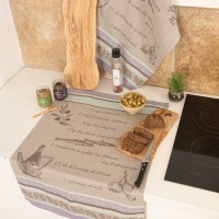TORCHON TAPENADE 50X70