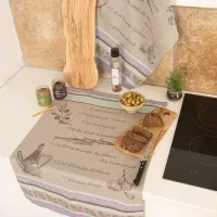 TORCHON TAPENADE 50X70