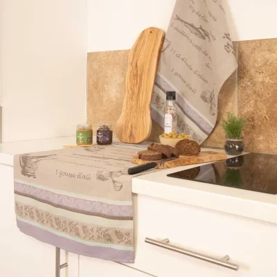 TORCHON TAPENADE 50X70