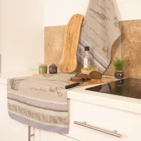 TORCHON TAPENADE 50X70