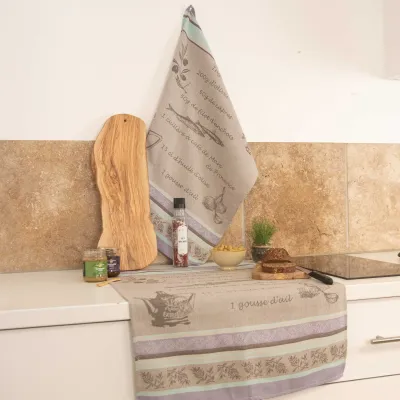 TORCHON TAPENADE 50X70