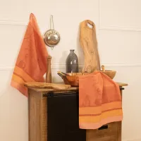 TORCHON LAVANDE 50X70