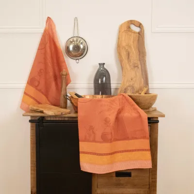 TORCHON LAVANDE 50X70