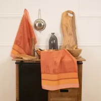 TORCHON LAVANDE 50X70