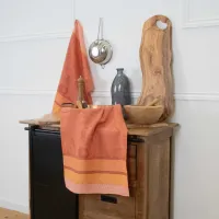 TORCHON LAVANDE 50X70