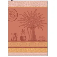 TORCHON LAVANDE 50X70