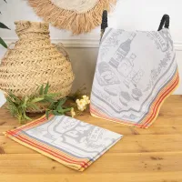 TORCHON PASTIS 50X70