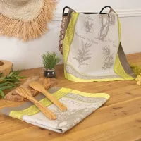 TORCHON OLIVIER 50X70