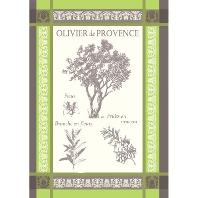 TORCHON OLIVIER 50X70