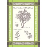 TORCHON OLIVIER 50X70