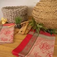 TORCHON LAVANDIERE 50X70